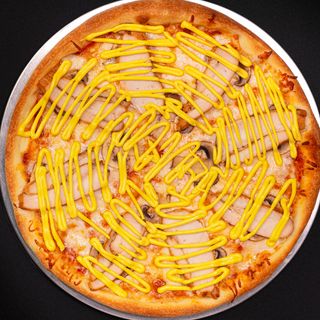 Пицца Курица с грибами (30 см) 