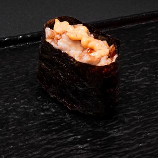 Гункан острый угорь 50гр