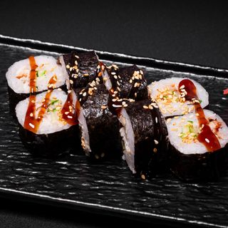 Ролл с угрем