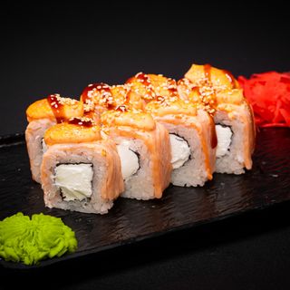 Филадельфия запечённый ролл