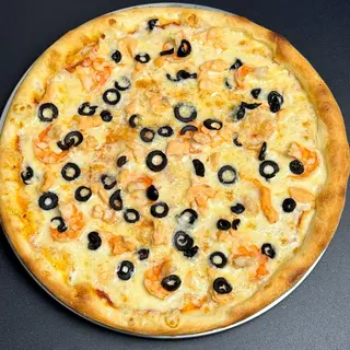 Пицца с морепродуктами (30 см)