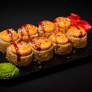 Калифорния запечённый ролл