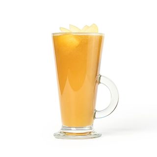 Пунш яблочно-персиковый