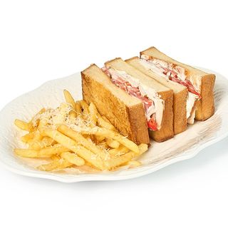  Сэндвич  Катцу-сандо индейкой 