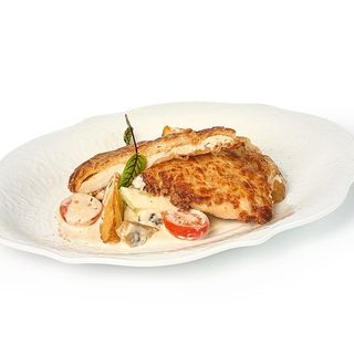 Цыпленок в сырной корочке