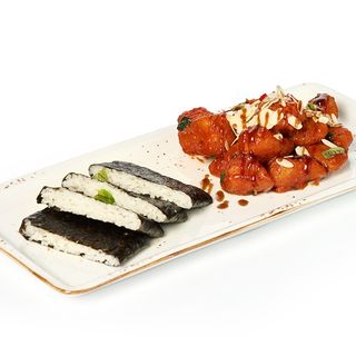 Курочка в азиатском стиле