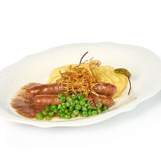 Колбаски в британском стиле