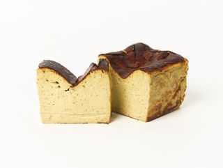 Чизкейк сан Себастьян Фисташковый