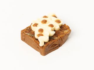 Морковный кекс