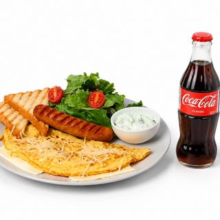 Комбо 1 с Coca-Cola