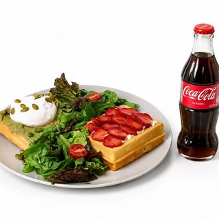 Комбо 2 с Coca-Cola