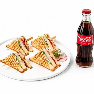 Комбо 3 с Coca-Cola