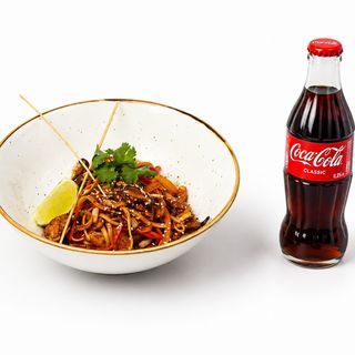 Комбо с 5 Coca-Cola