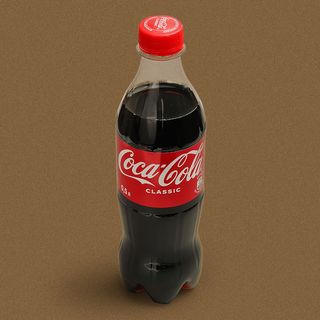 Coca-Cola  П/Б 0,5Л