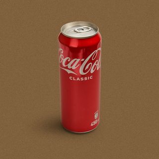 Coca-Cola  Ж/Б 450мл