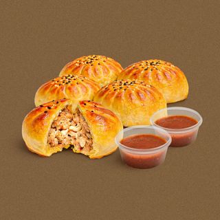 самса с курицей 5 шт