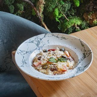 Мильфей с клубничным вареньем