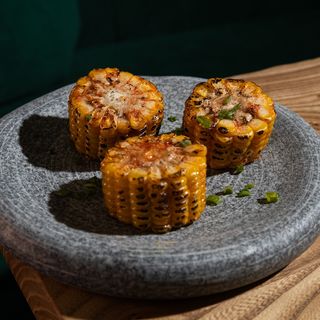 Жареная кукуруза