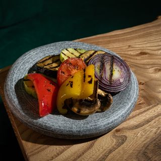 Овощи гриль