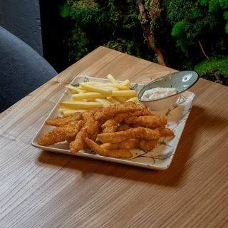 Fish chips из Камского судака