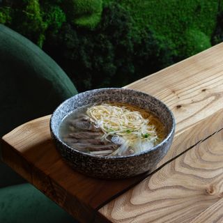 Наваристый суп с кониной