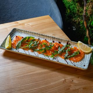 Семга собственного посола