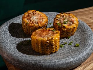 Жареная кукуруза