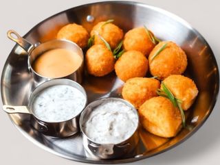 Микс сырных шариков