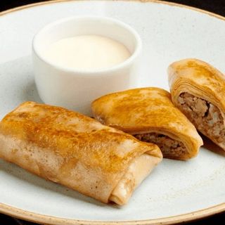 Блинчик с мясом