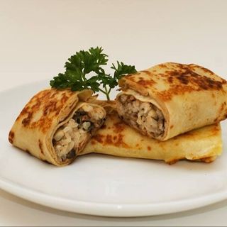 Блинчик с курицей