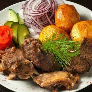 Казан кебаб из барвнины