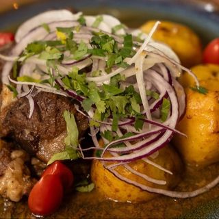 Казан кебаб из говядины