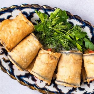 Фирменные баклажаны Ходжа Насреддин 