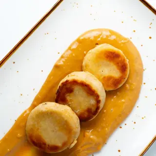 Сырники с иримшиком