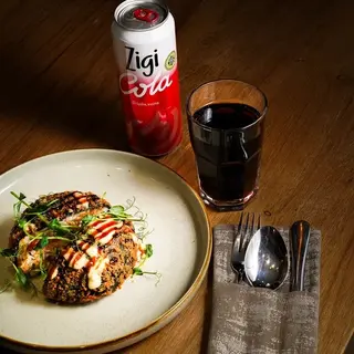 Суши Бургер с Zigi Cola