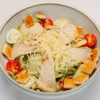 Цезарь с курицей