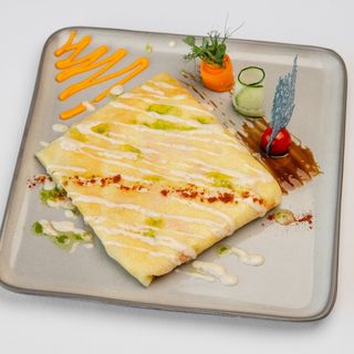 Блинчик с азиатским рисом