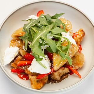 Хрустящий баклажан