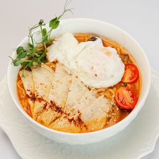 Рамен с курицей
