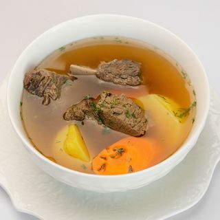 Шорпа с говядиной