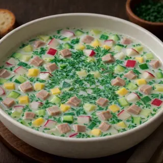 Окрошка(по сезону)