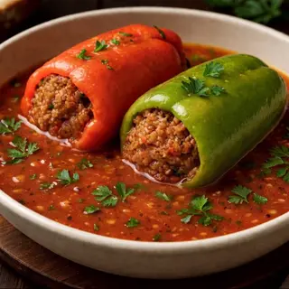 Перец фаршированный (2 шт)