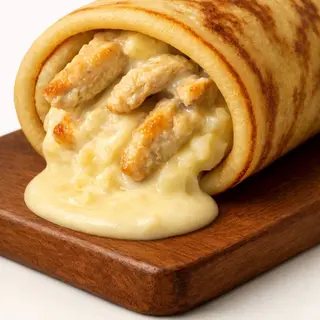 С мясом курицы