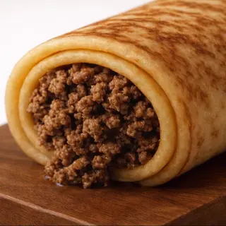 С мясом Говядины