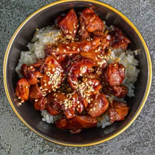 Курица в соусе терияки (250г)
