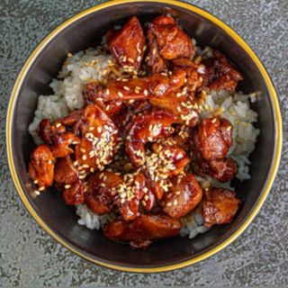 Курица в соусе терияки (250г)