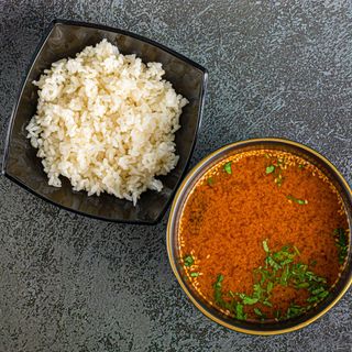 Острый суп с говядиной (200г)