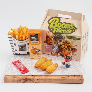 Кидс Бокс с наггетсами (250г)