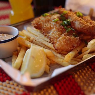 Fish & chips (450г)