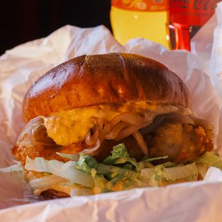 Куриный бургер (350гр)